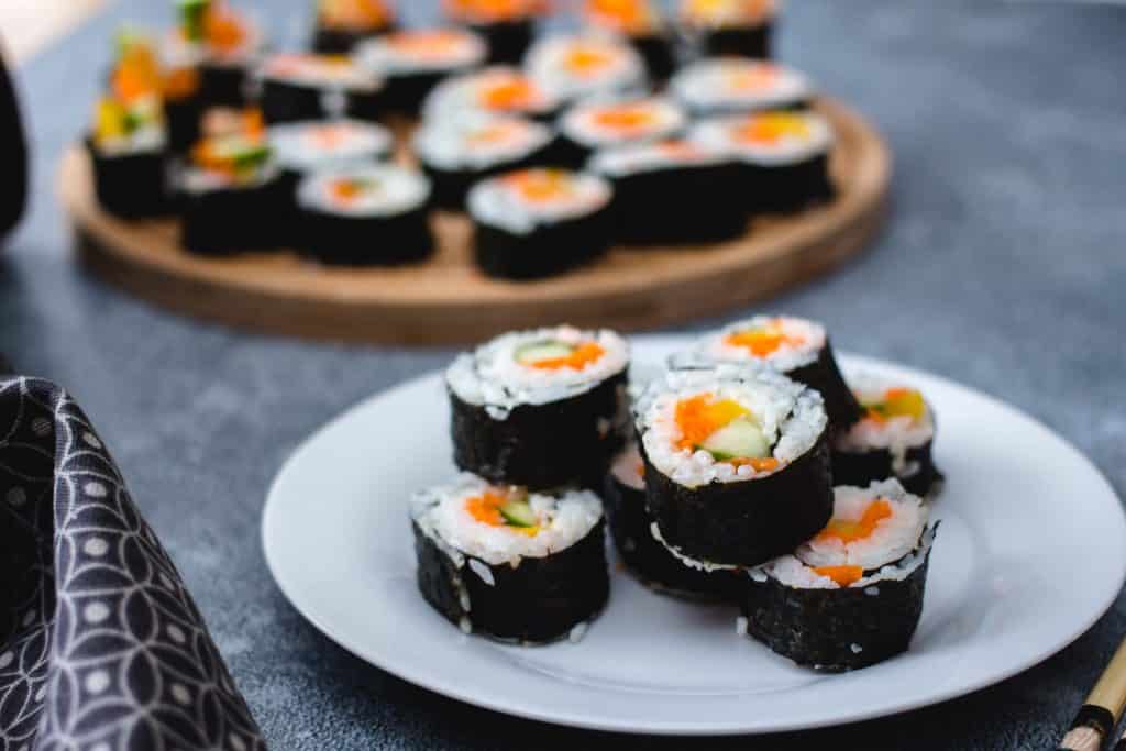 15 Crave-Worthy Vegetarian Sushi Recipes | Oh My Veggies!