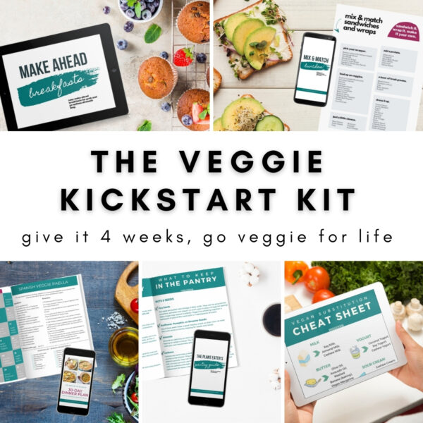 vegetarian kickstart kit