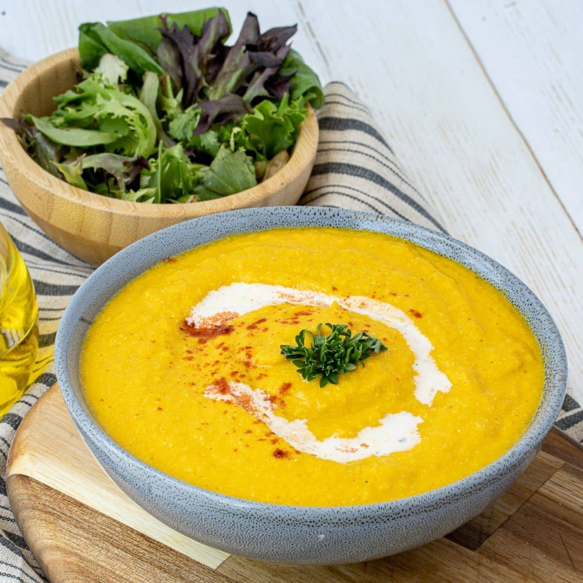 Ginger Carrot Soup Recipe