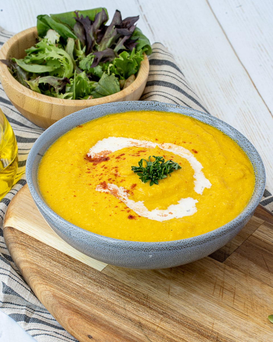 Vegan Carrot Ginger Soup - Loving It Vegan