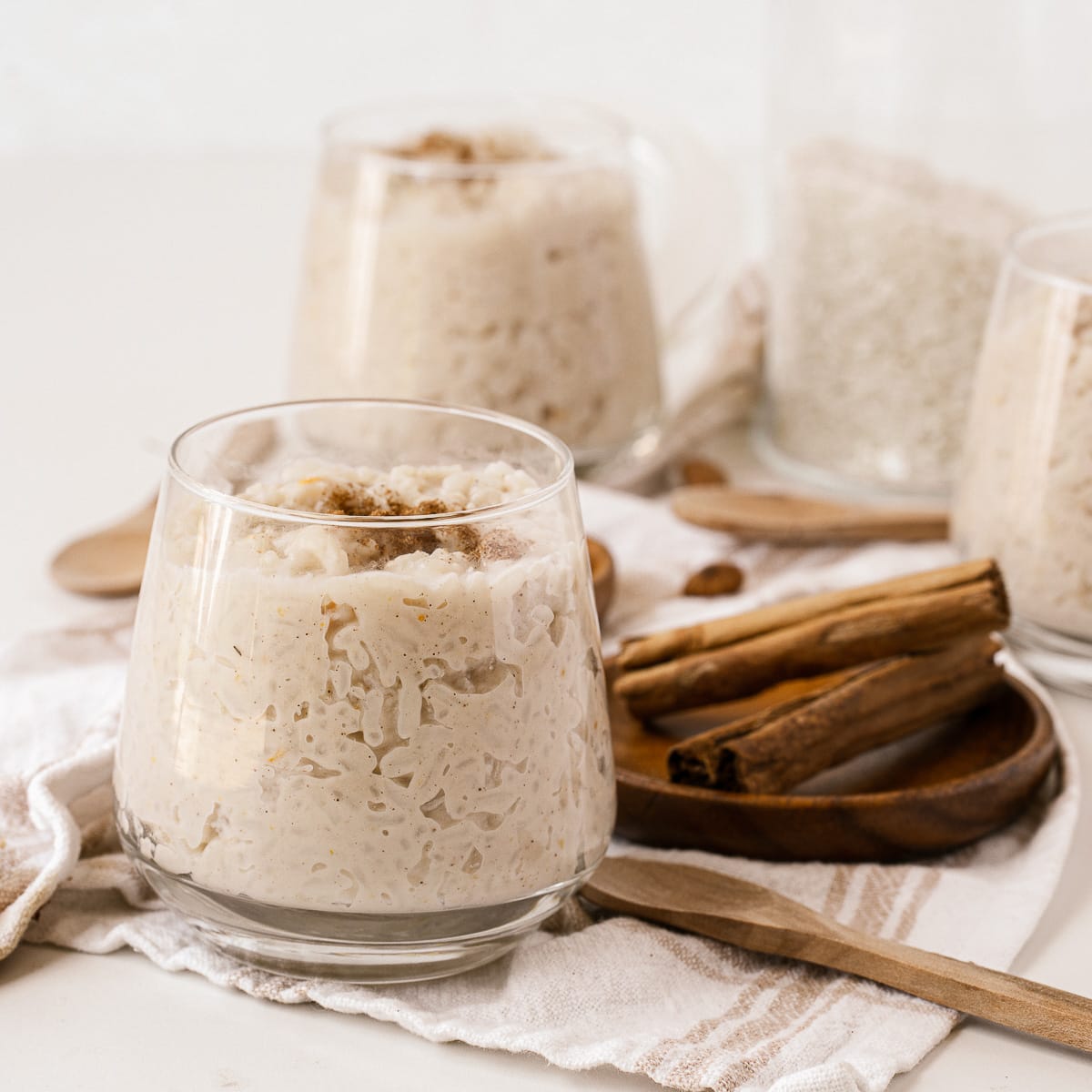 Vegan Rice Pudding