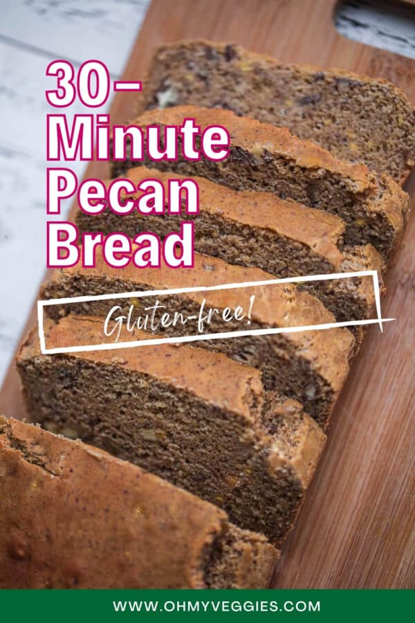 easy pecan bread