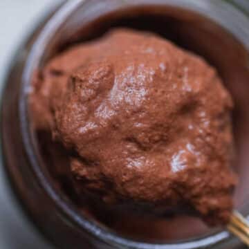 easy vegan chocolate mousse