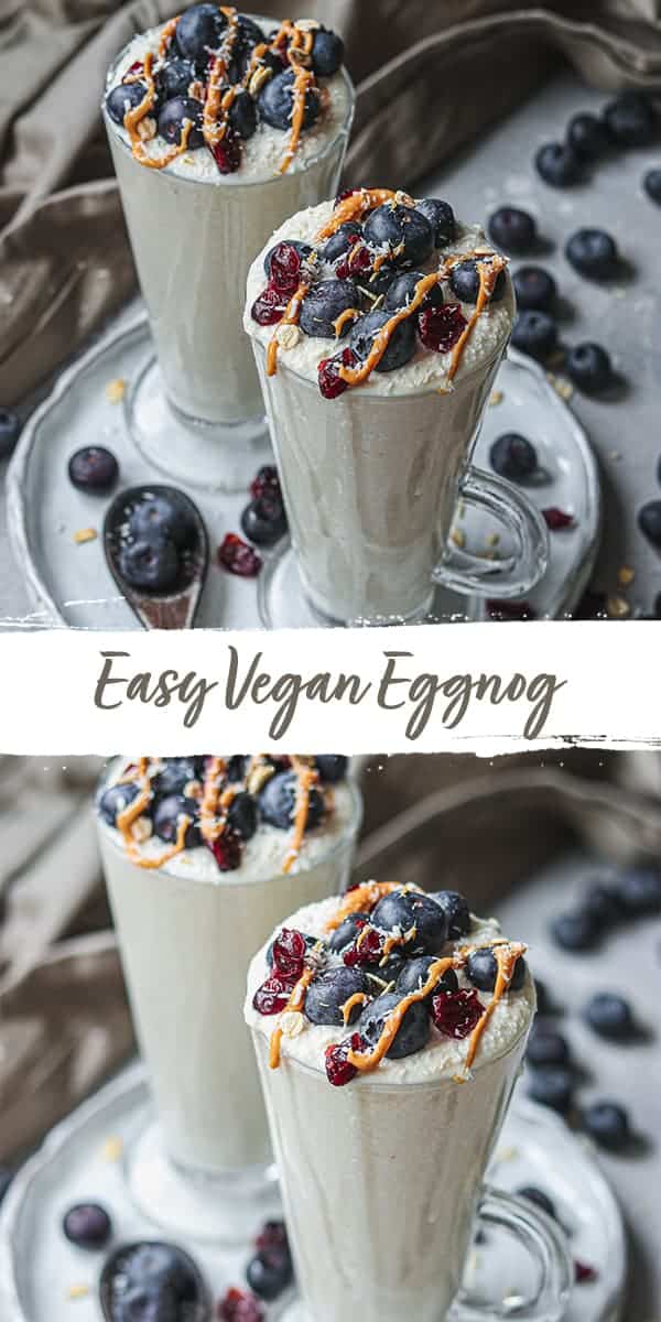 5-Minute Vegan Eggnog | Rich & Creamy | Oh My Veggies