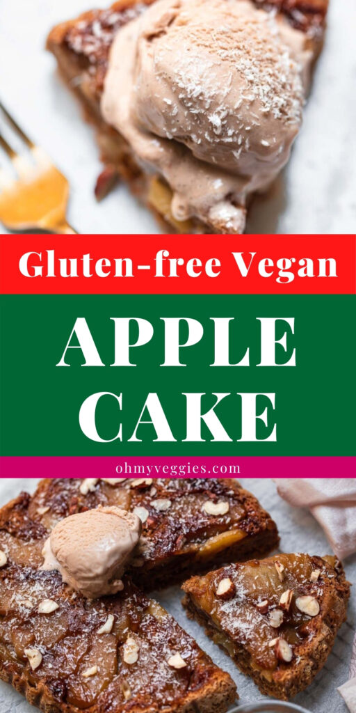 gluten-free vegan apple cake