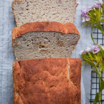 gluten-free vegan bread