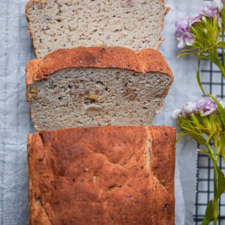 Gluten-Free Vegan Bread | Simple & Delicious | Veg Kitchen