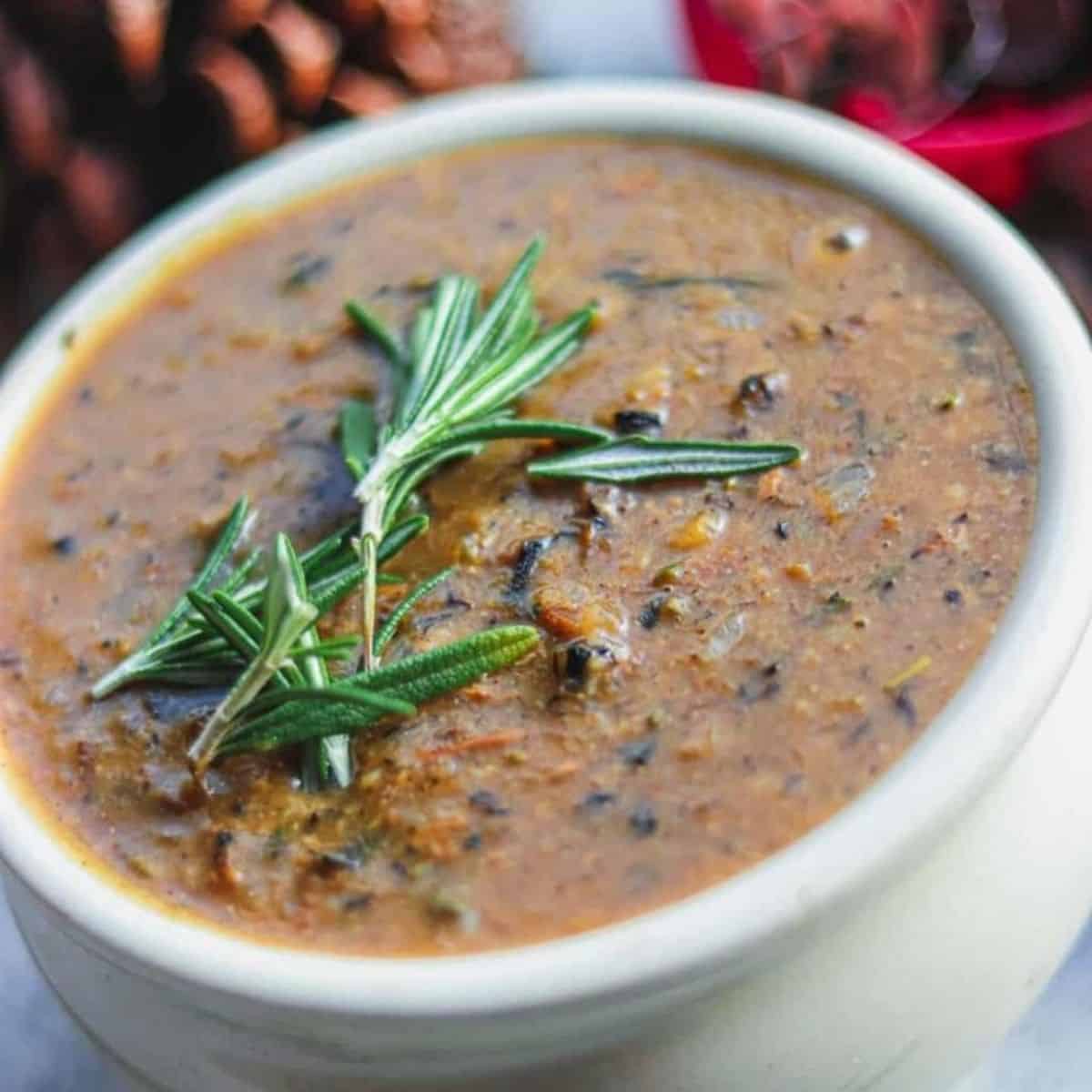 gluten-free vegan gravy