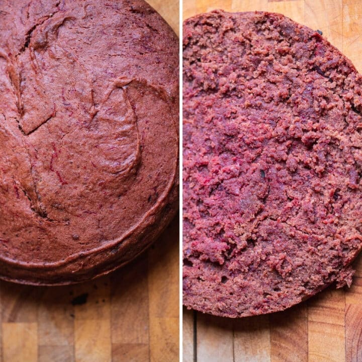 Vegan Red Velvet Cake | Showstopping Dessert! | Oh My Veggies
