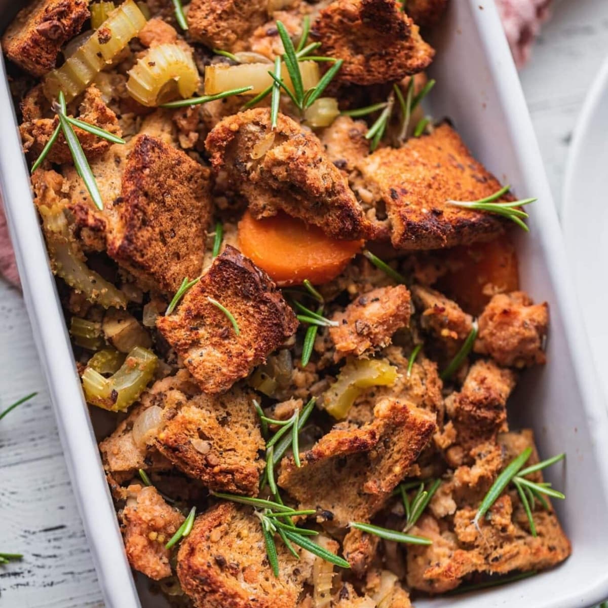 gluten-free vegan stuffing