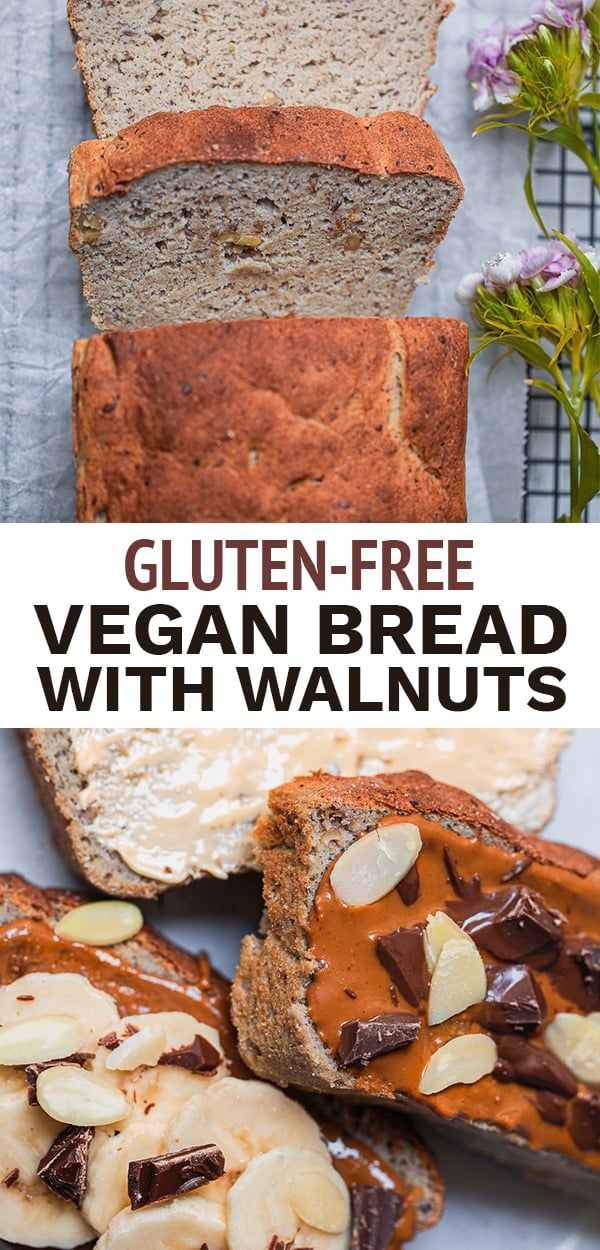 Gluten-Free Vegan Bread | Simple & Delicious | Veg Kitchen