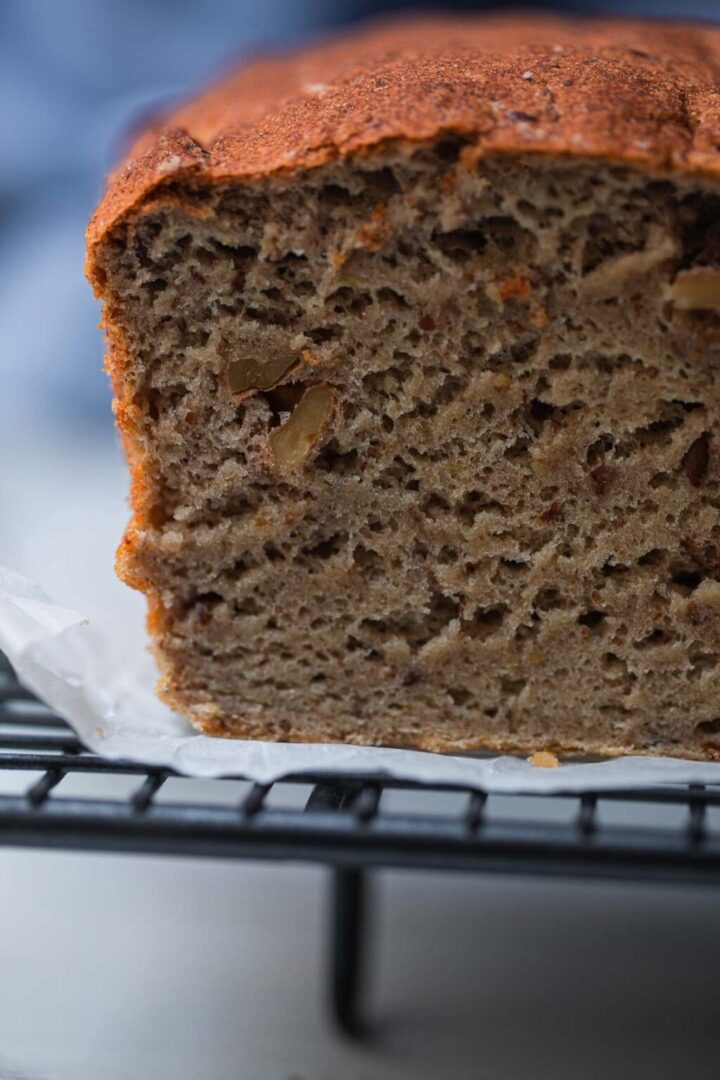 Gluten-Free Vegan Bread | Simple & Delicious | Veg Kitchen