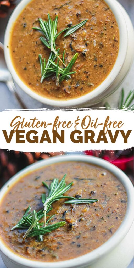 gluten-free vegan gravy