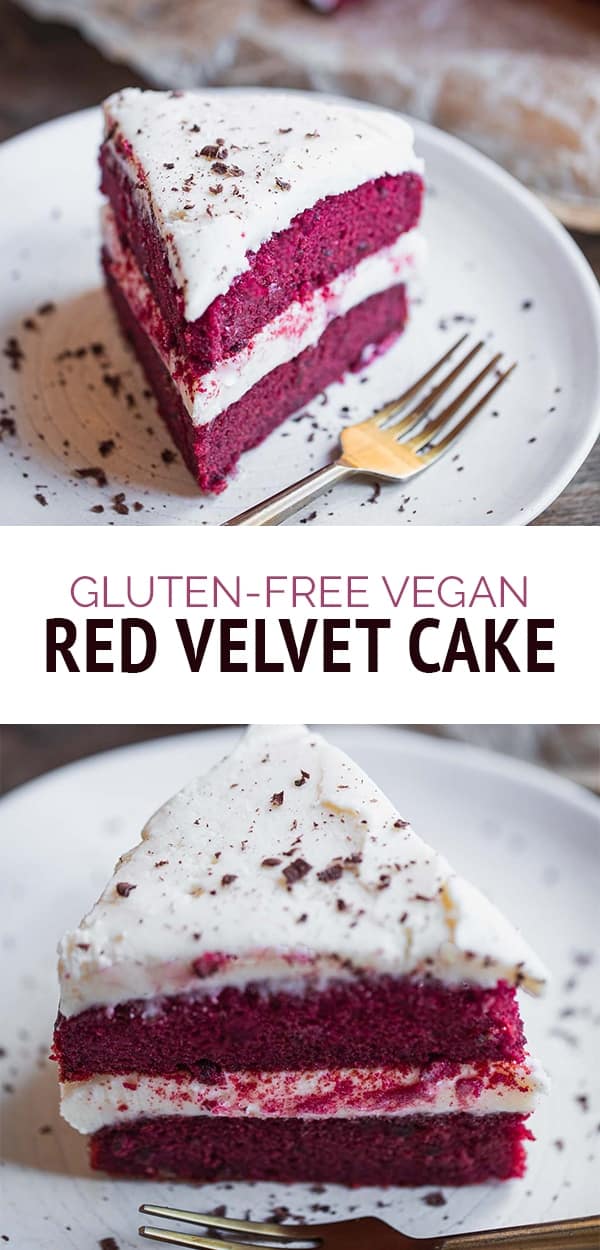Vegan Red Velvet Cake | Showstopping Dessert! | Oh My Veggies