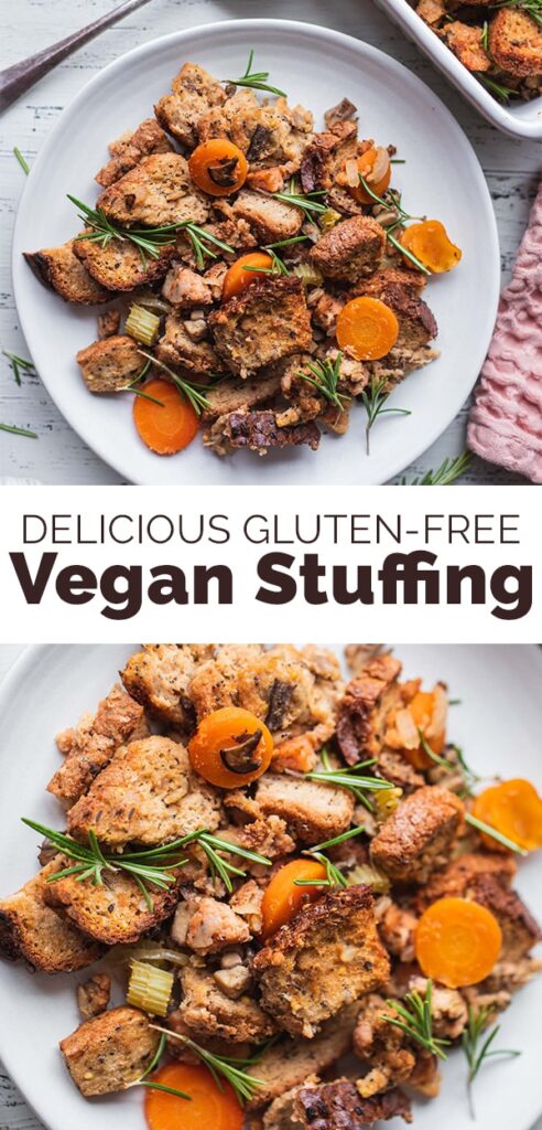 gluten-free vegan stuffing