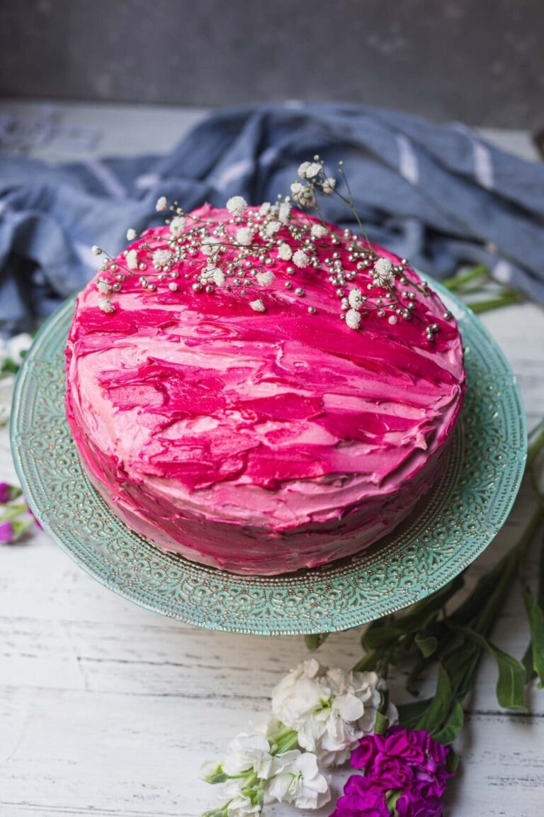 Vegan Vanilla Cake | One-Bowl Recipe! | Oh My Veggies