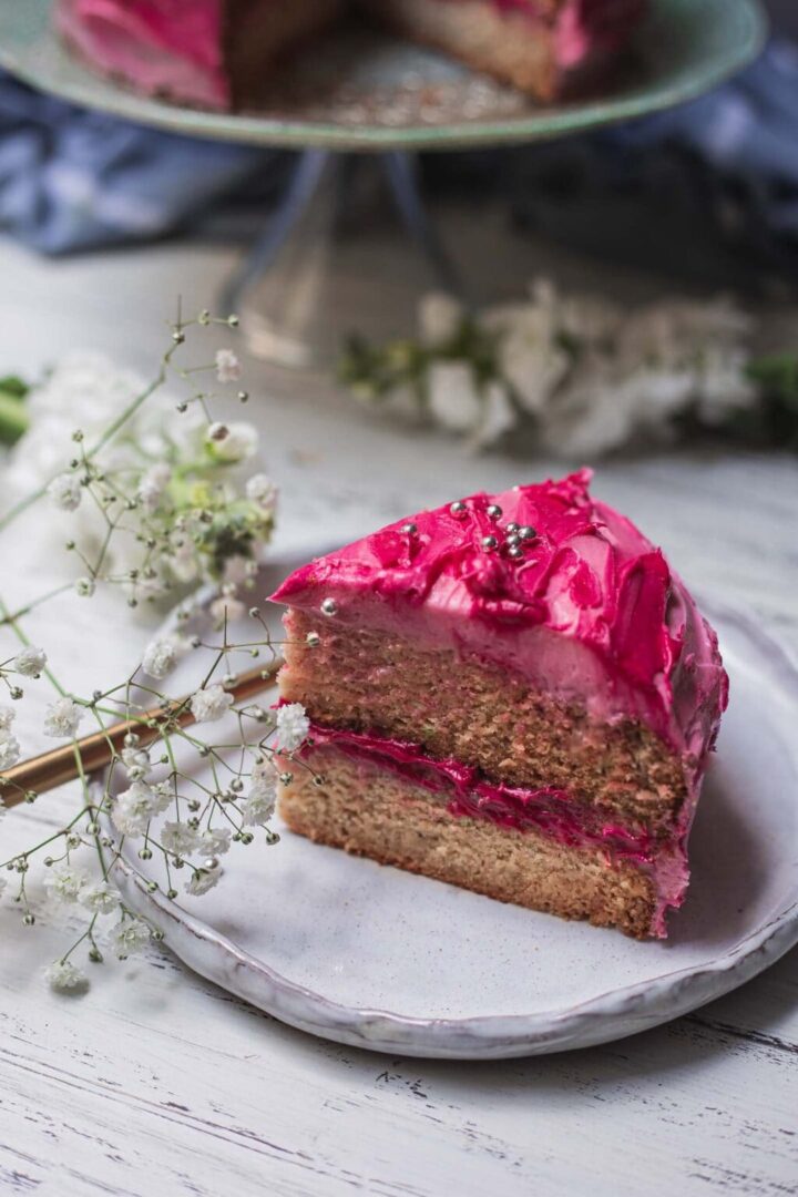 Vegan Vanilla Cake | One-Bowl Recipe! | Oh My Veggies