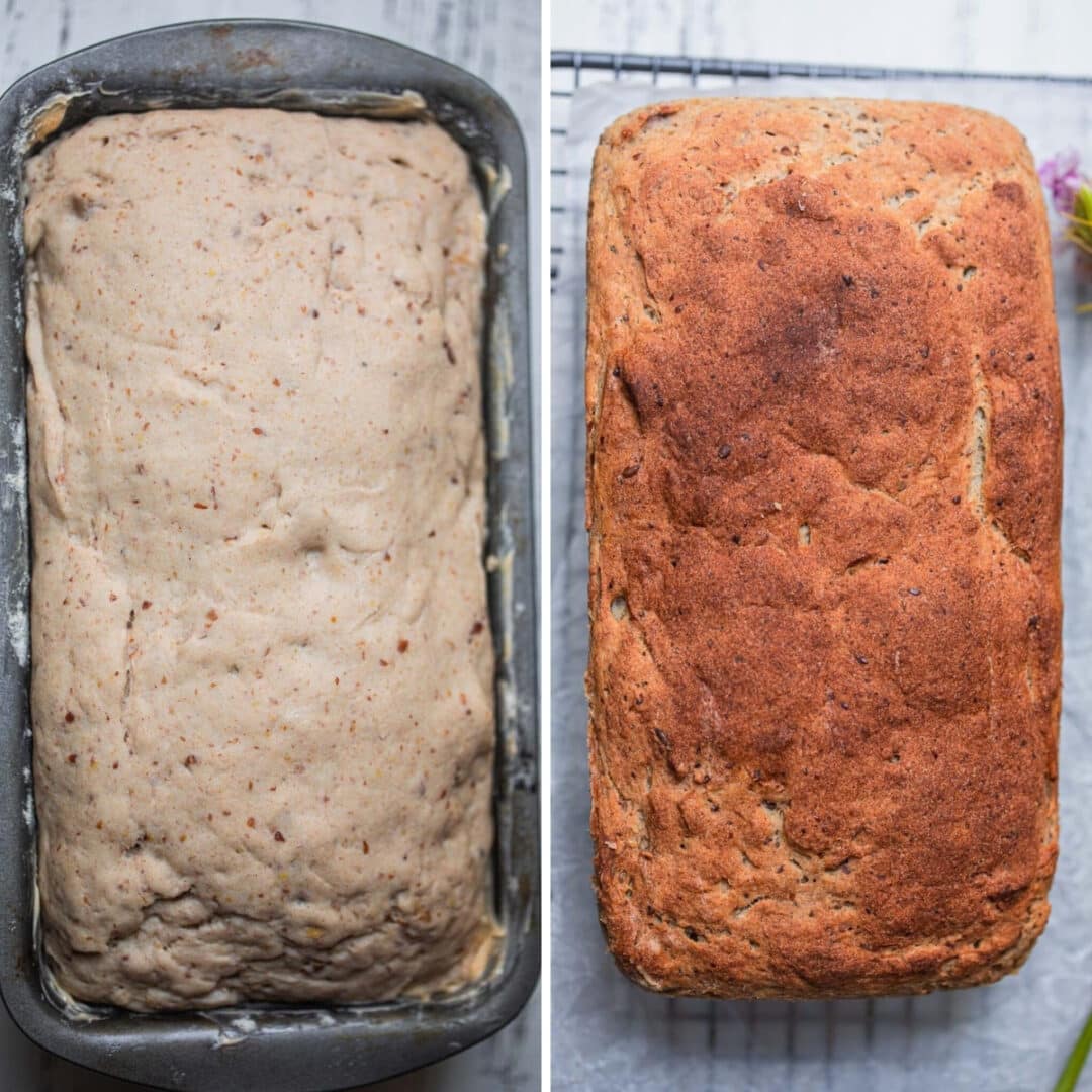 Gluten-Free Vegan Bread | Simple & Delicious | Veg Kitchen