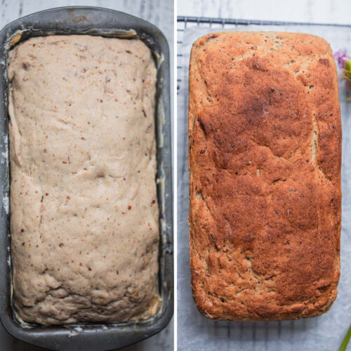Gluten-Free Vegan Bread | Simple & Delicious | Veg Kitchen