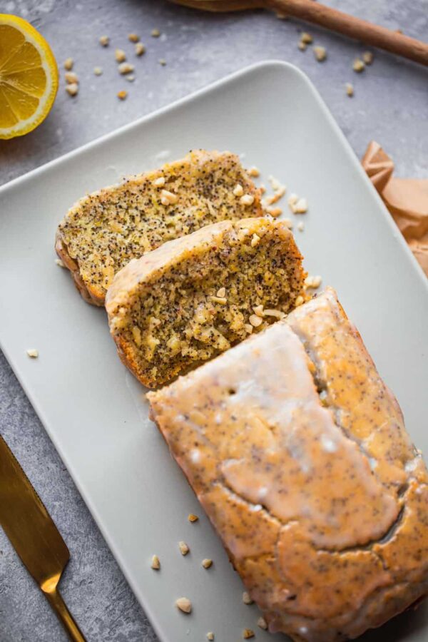 Vegan Lemon Cake | Easy & Delicious | Oh My Veggies