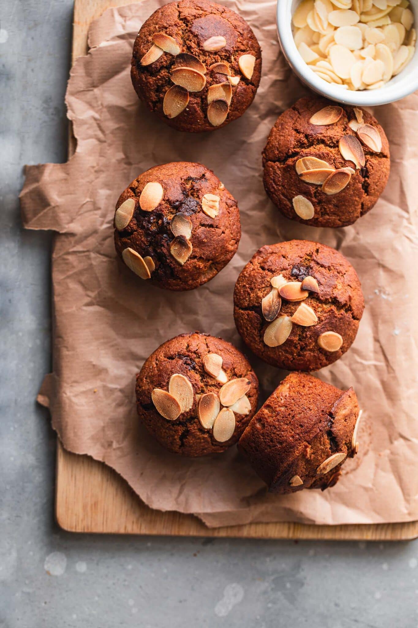 gluten-free vegan pumpkin muffins