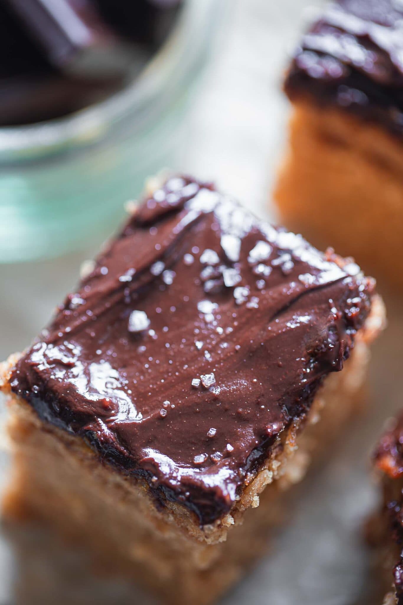 vegan peanut butter and chocolate cake