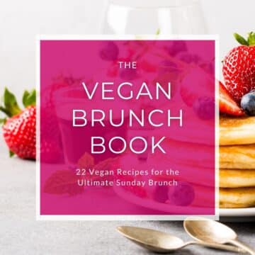 vegan brunch cookbook