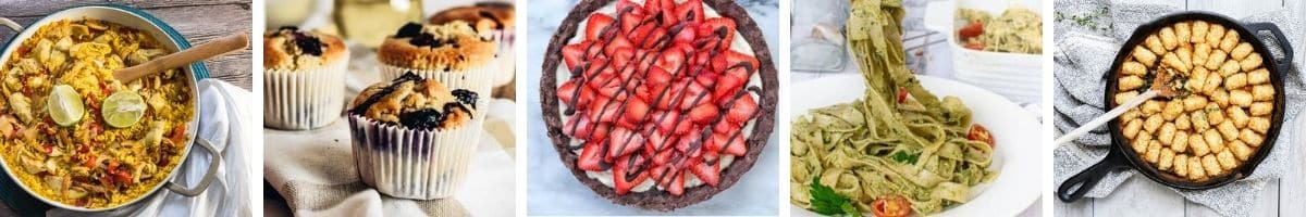 vegan brunch dishes