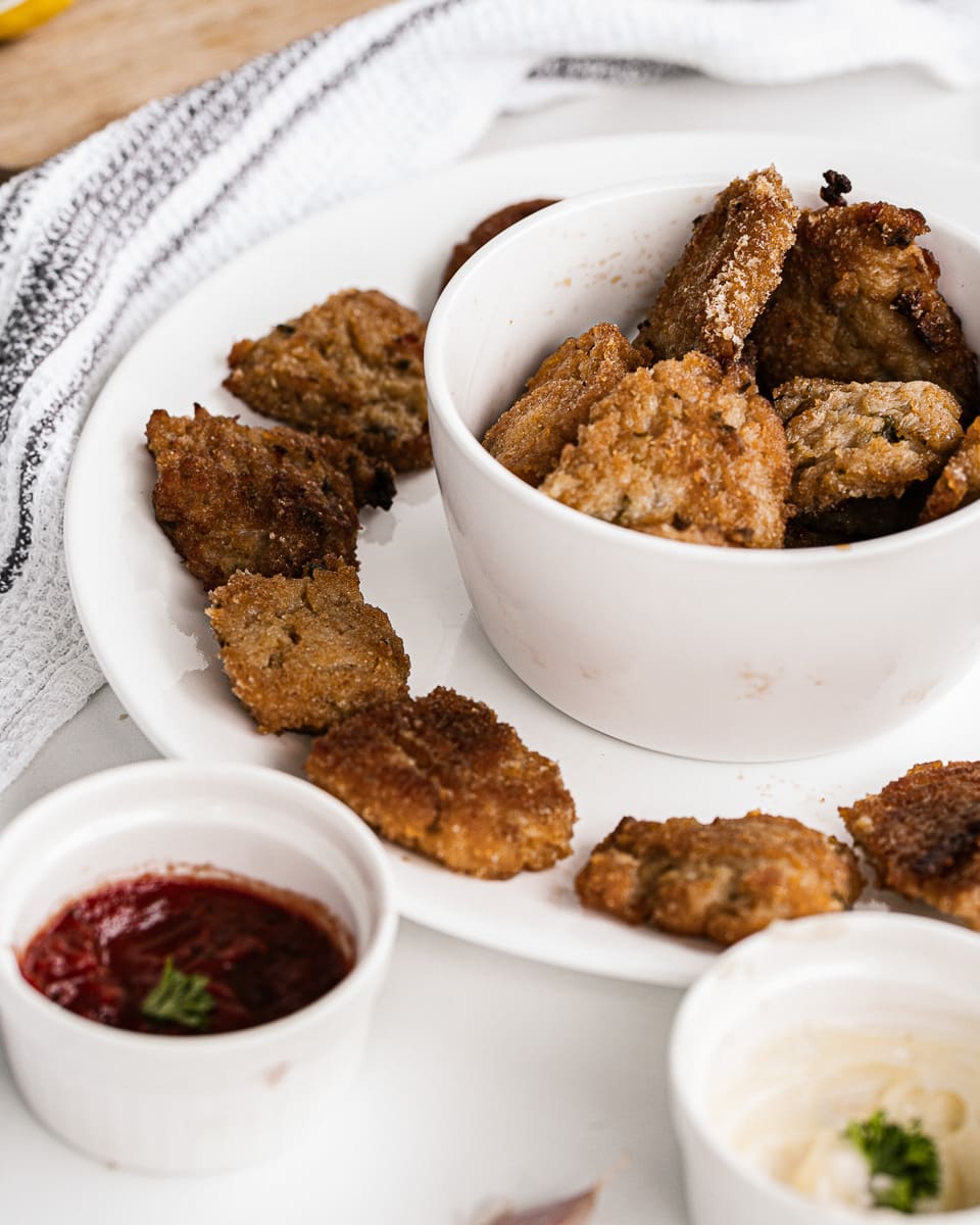 cauliflower chicken nuggets