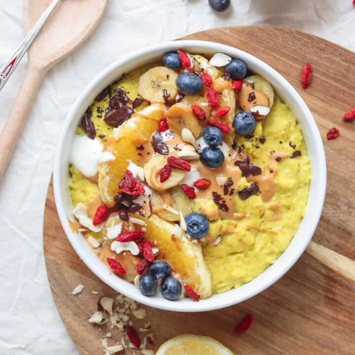 The Ultimate Vegan Oatmeal Beautiful Bowls in 10 Minutes! Oh My Veggies