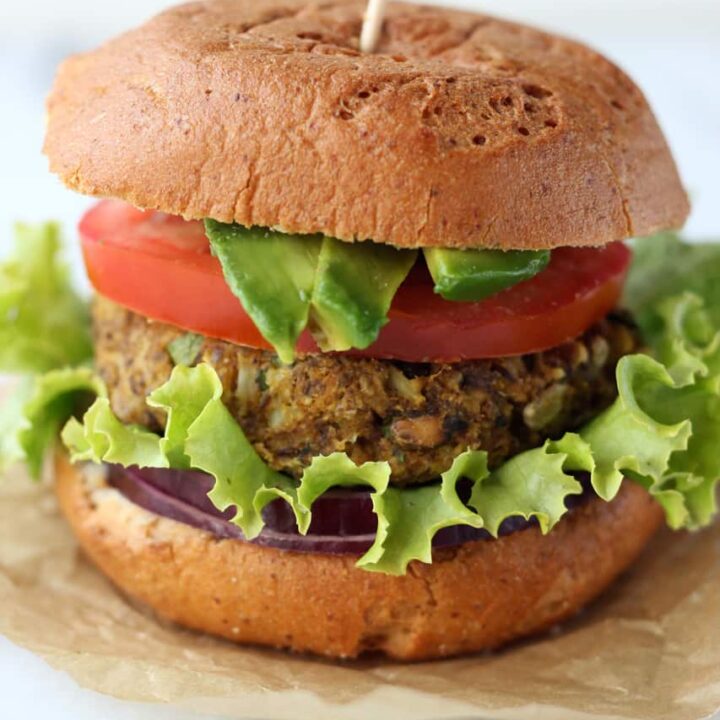 22+ Veggie Burger Recipes to up your Grilling Game! | Oh My Veggies