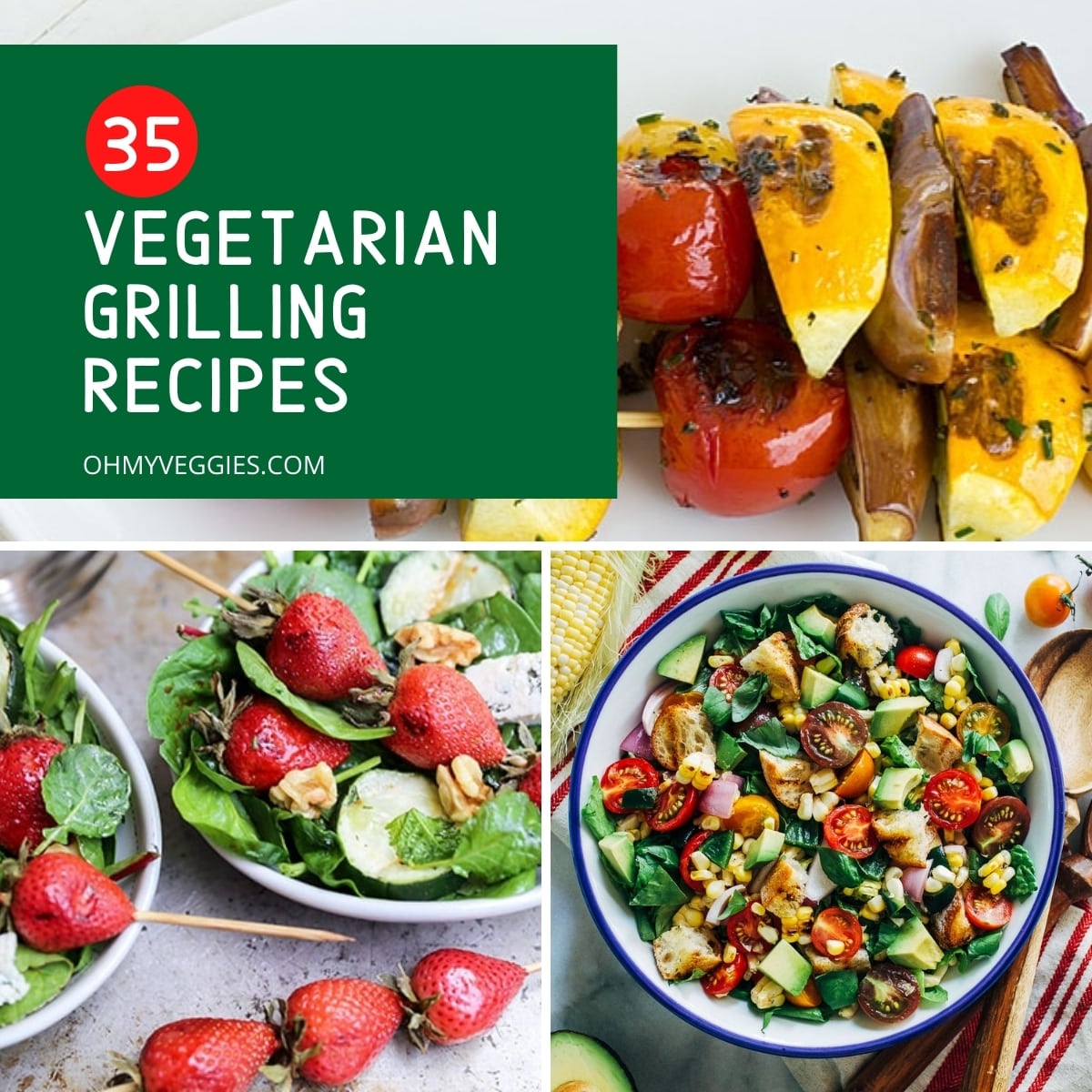 Healthy Grill Recipes: How to Grill Vegetables