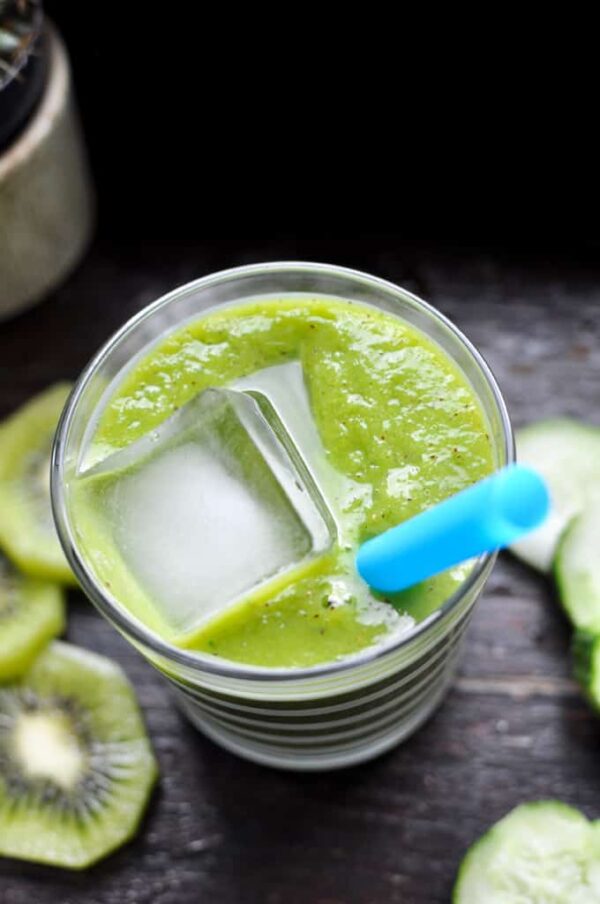These Tea Smoothies Are the Best Way to Start Your Day Oh My Veggies