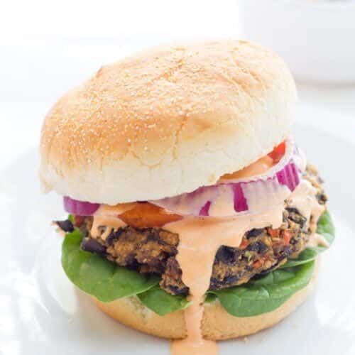 22+ Veggie Burger Recipes to up your Grilling Game! Oh My Veggies
