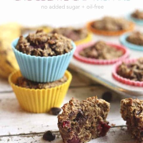 18 Vegan Muffins To Start Your Day Off Right | Oh My Veggies