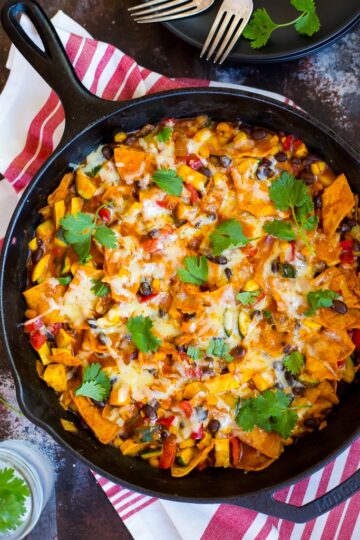 14 Delicious Vegetarian Enchilada Recipes | Oh My Veggies