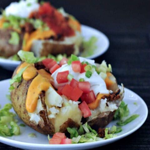 Image for Taco Stuffed Baked Potato