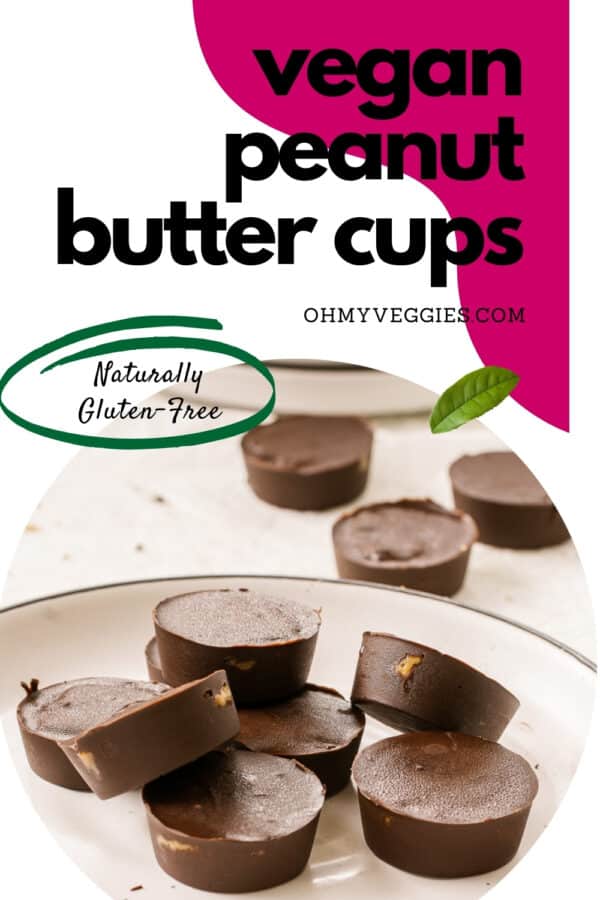 vegan peanut butter cups