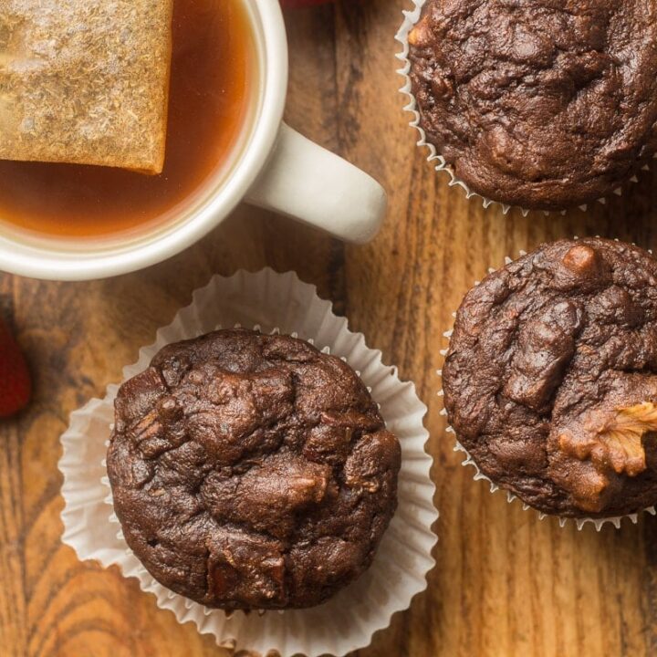18 Vegan Muffins To Start Your Day Off Right | Oh My Veggies
