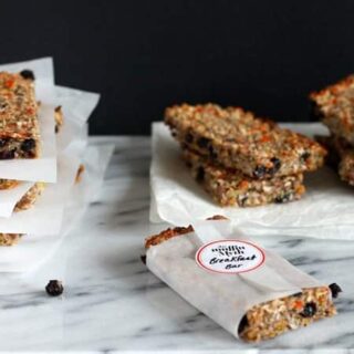 Image for Make-and-Freeze Breakfast Bars