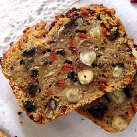 Image for Trail Mix Apple Bread