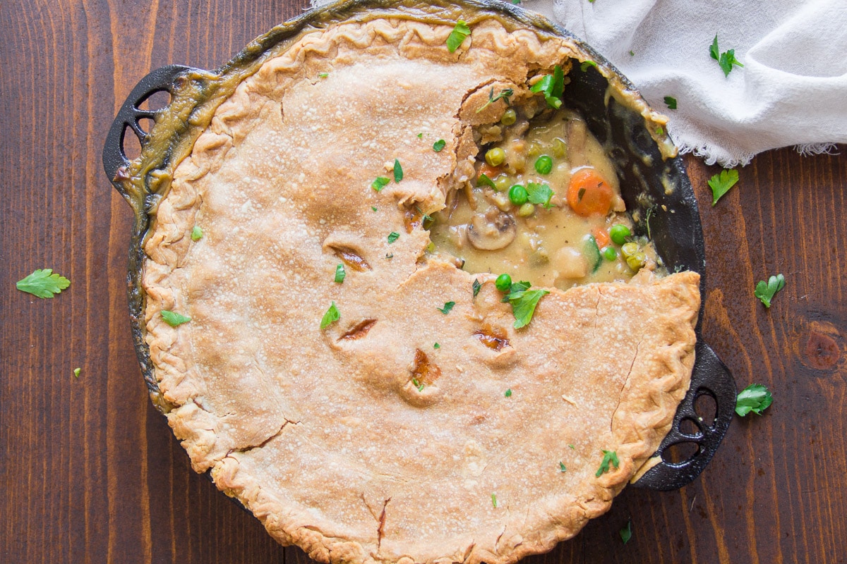 15 Savory Vegetarian Pies Meatless Main Dishes Oh My Veggies