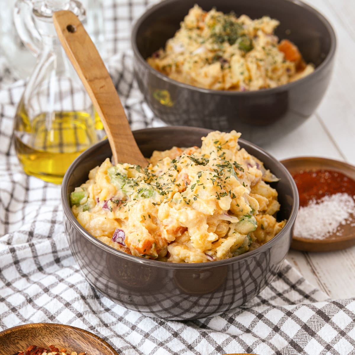 vegan potato salad