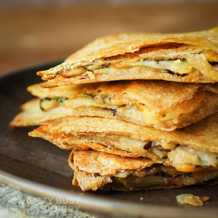 19 MustTry Vegetarian Quesadilla Recipes Oh My Veggies