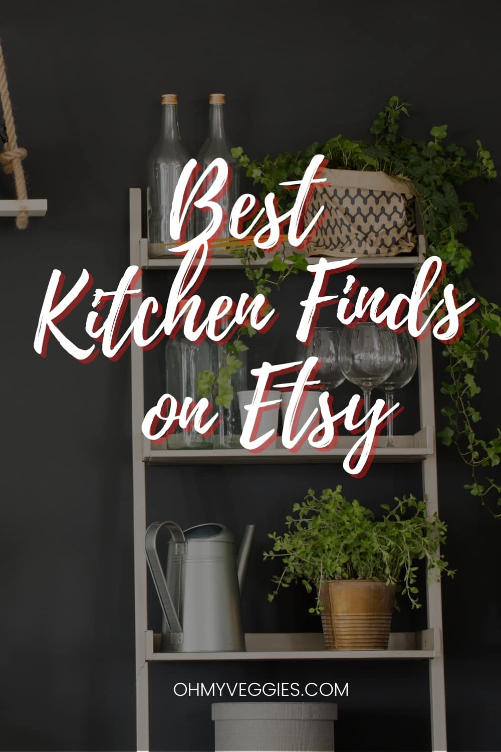 Best Kitchen Finds on Etsy Decorate Your Kitchen Oh My Veggies