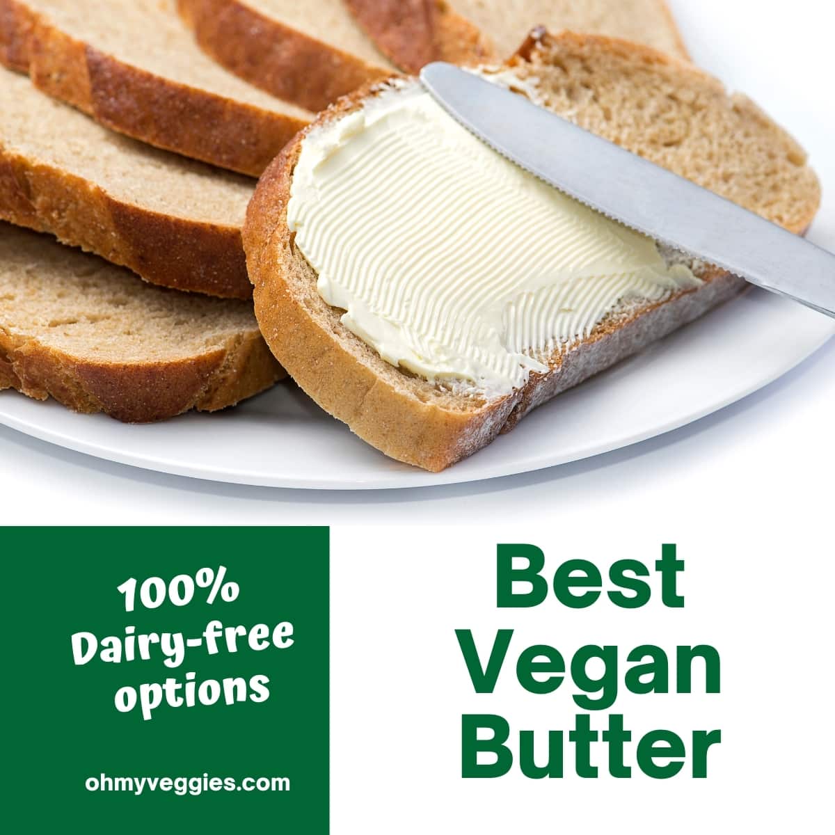 What's the Difference Between Vegan Butter and Margarine?