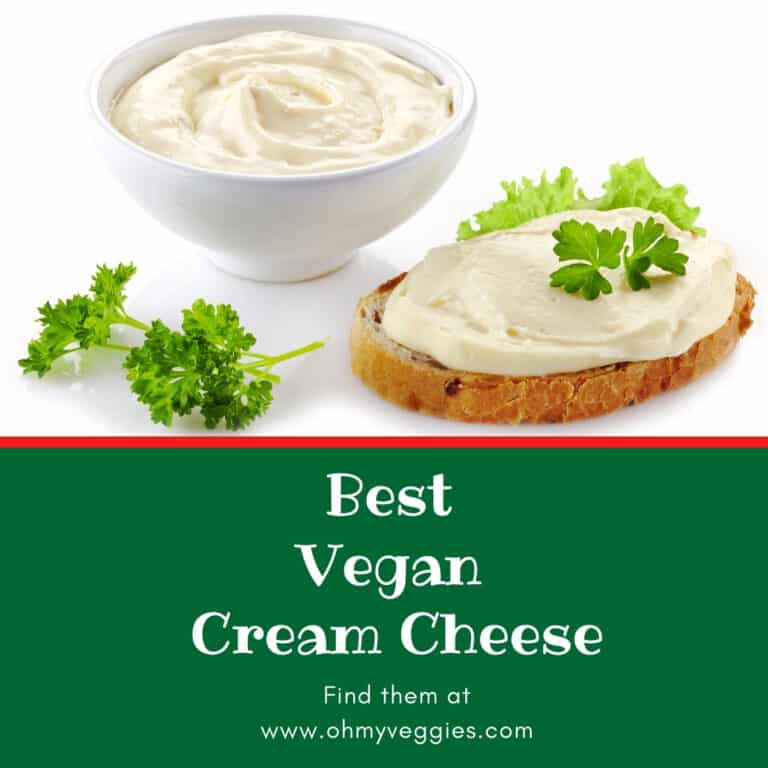 Best Vegan Cream Cheese Healthy Substitutes Oh My Veggies