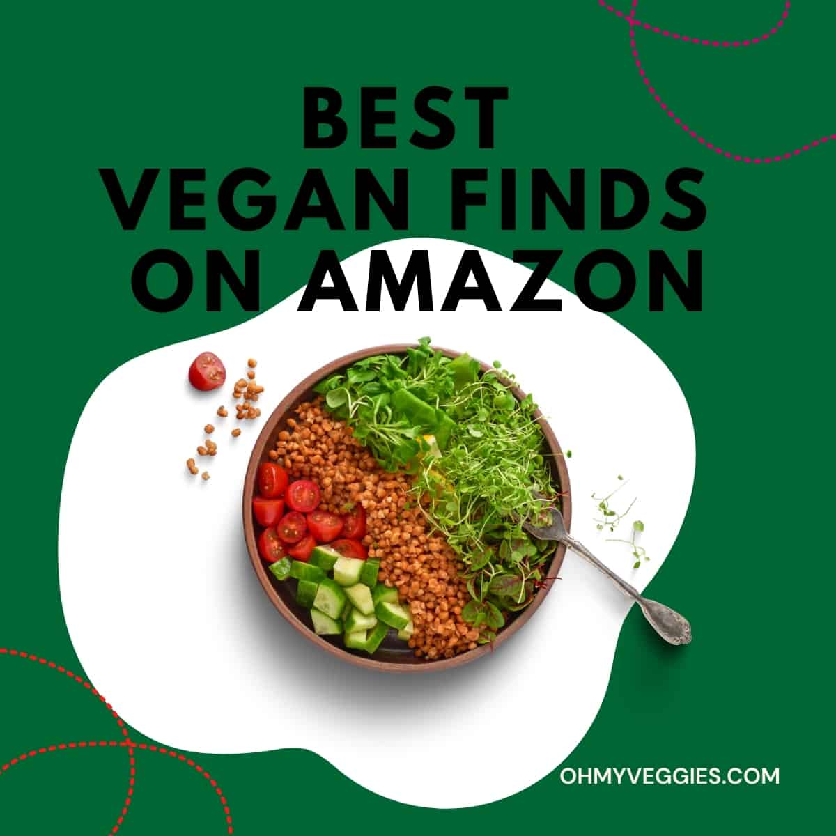 best vegan finds on Amazon