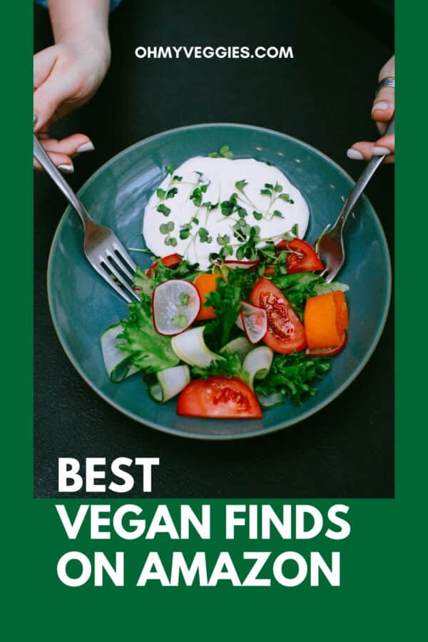 best vegan finds on Amazon