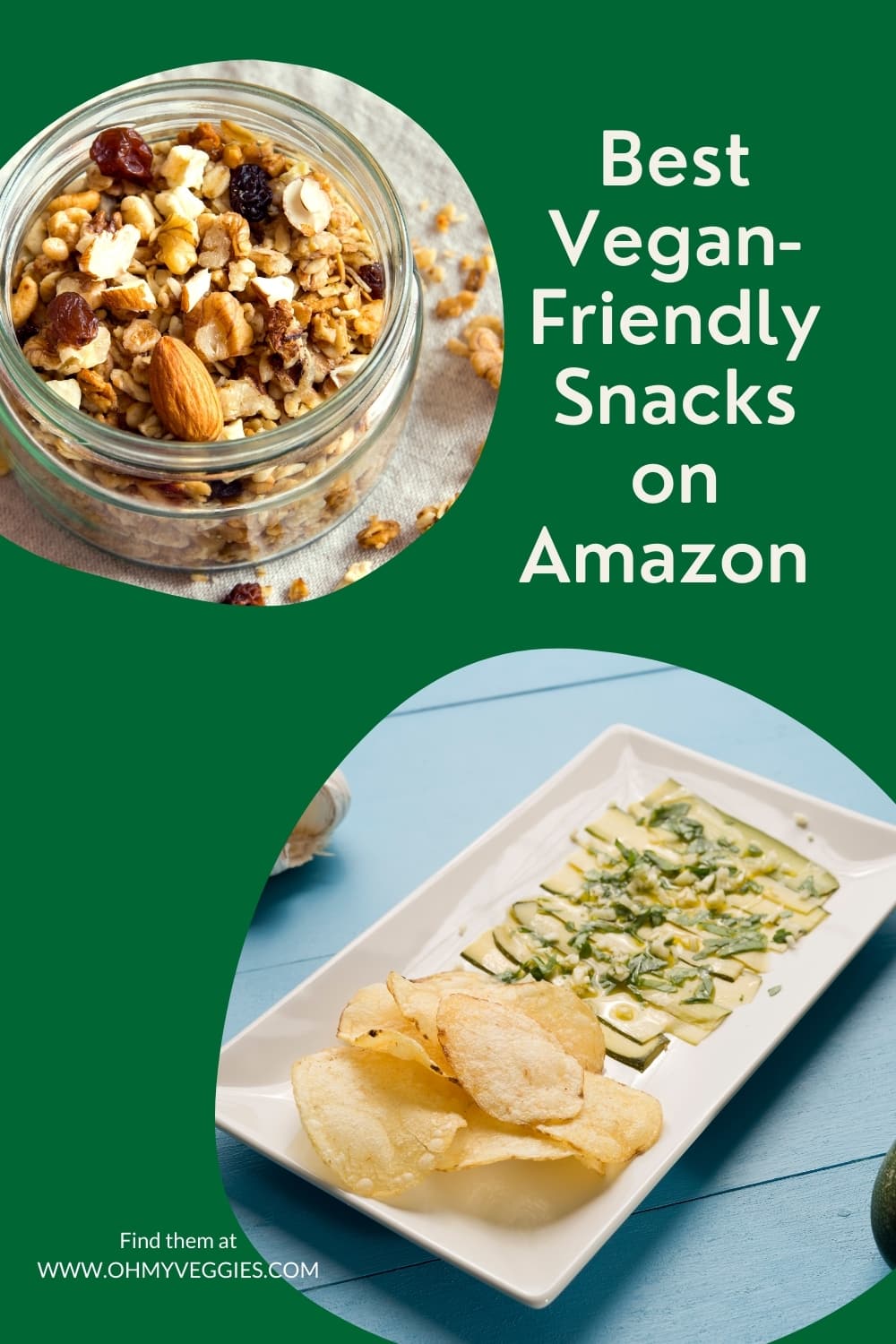 Best Vegan-Friendly Snacks Found on Amazon - Oh My Veggies